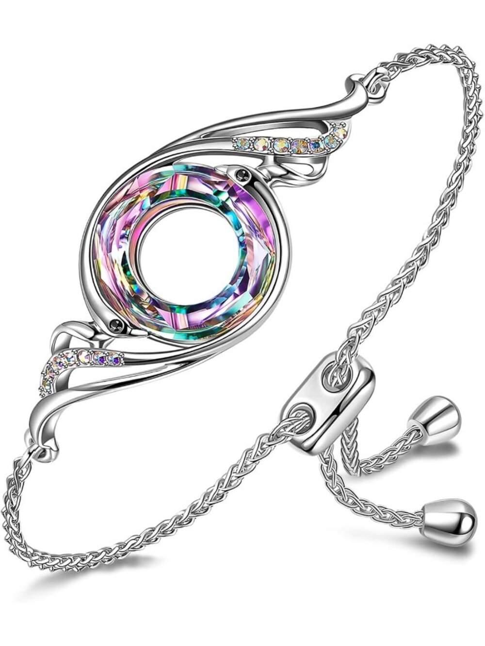 Adjustable Phoenix Bracelet for Women - Rise From the Ashes Jewelry Gift